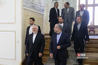 دیدار ظریف با سفرای افغانستان و بولیوی