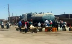مشکلات آبی روستائیان حسین‌آباد نیشابور /  فقط ۵۰ خانوار مستأجر زمین‌های کشاورزی آستان قدس هستند!