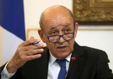 وزیر خارجه فرانسه وارد بغداد شد