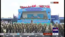 رژه ۳۱ شهریور نیرو‌های مسلح آغاز شد