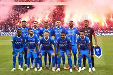 ترکیب الهلال برای دیدار با استقلال