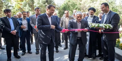 خوابگاه دخترانه مرحوم موسی&zwnj;نژاد با حضور معاون اداری، مالی و مدیریت منابع وزارت علوم افتتاح شد