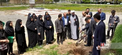 برگزاری آئین کاشت ۱۱۵ اصله نهال در دانشگاه فنی و حرفه ای استان لرستان