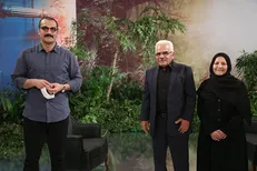 زوج نیکوکار مهمان برنامه «مکث» می‌شوند