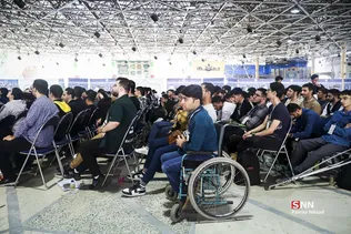 جشن دانشجویان جدید الورود دانشگاه تهران