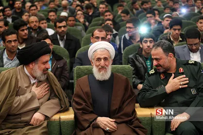 آیین افتتاحیه مسابقات سراسری قرآن کریم بسیج