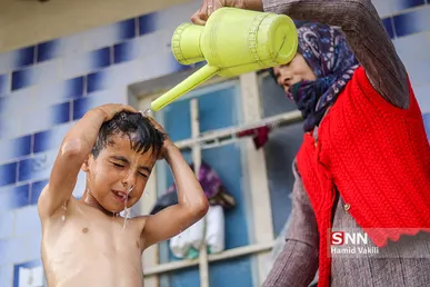 گلستان، بدون آب