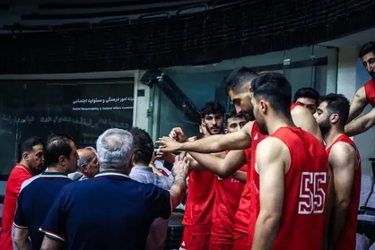 برنامه دیدارهای تیم ملی بسکتبال ایران در جام دوستانه بیروت اعلام شد