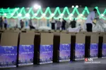 رزمایش کمک‌های مومنانه بسیج دانشجویی استان قم در مسجد مقدس جمکران