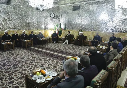 بسیج امکانات ملی برای خدمت&zwnj;رسانی به زائران رضوی&zwnj;