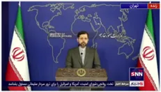 پاسخ خطیب زاده به شایعاتی در مورد مذاکره روسیه با آمریکا به نمایندگی از ایران