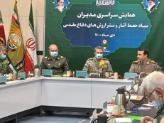 امیر موسوی: دقیقه به دقیقه دفاع مقدس جای کار دارد و درس آموز است