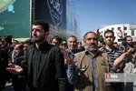 مراسم عزاداری شهادت امام‌جعفر‌صادق‌(ع) در مشهد مقدس