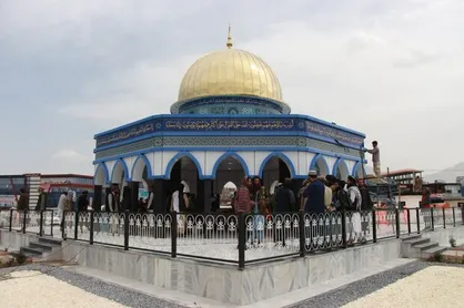 چرایی نصب نماد بیت&zwnj;المقدس در کابل