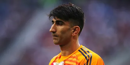 بیرانوند: گل خوردن تیم ملی را به فال نیک می&zwnj;گیریم!