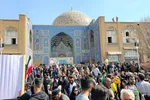 راهپیمایی ۲۲ بهمن در اصفهان