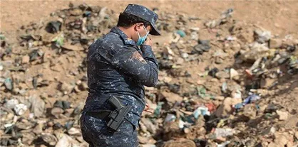 کشف ۴۰۰ جسد متعلق به داعش در &laquo;الشهوان&raquo; موصل