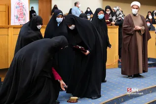 مراسم بزرگداشت روز زن با حضور رئیس جمهور