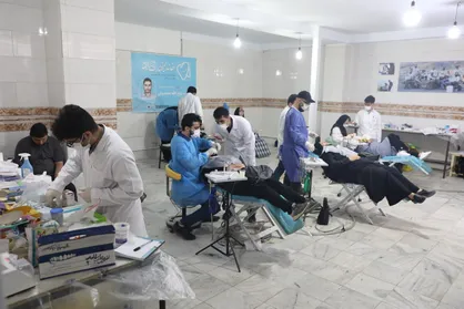 افتتاح خانه لبخند روح الله توسط پدر شهید عجمیان