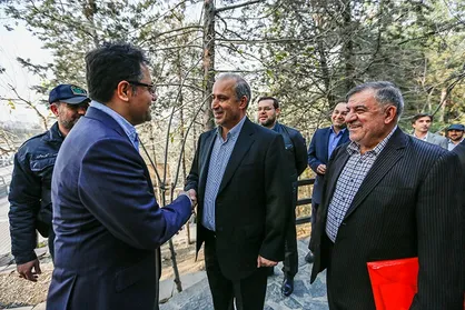 امضای قرارداد همکاری فدراسیون فوتبال با شرکت نوسازی عباس&zwnj;آباد