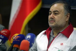  دکتر حلی ساز رییس مرکز پزشکی حج و زیارت جمعیت هلال احمر