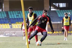 سفره هفت‌سین در تمرین پرسپولیس