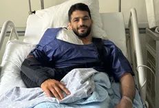 تست دوپینگ ماموران وادا از حسن یزدانی در بیمارستان فرانسه!