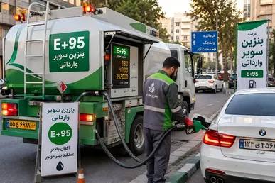 بنزین سوپر وارداتی از ۲۸ مرداد با قیمت هر لیتر ۸۹ هزار و ۷۰۰ تومان عرضه می‌شود