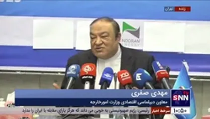 صفری: بیش از ۶۰ کشور با اشتیاق اعلام کردند که در نمایشگاه &laquo;توانمندی&zwnj;های صادراتی ایران&raquo; شرکت می&zwnj;کنند