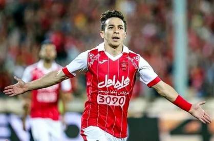 صدور دستور موقت برای ستاره پرسپولیس بعد از دربی
