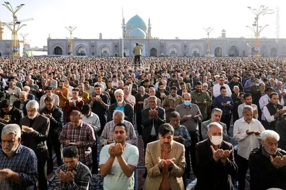 نماز عید فطر به امامت آیت&zwnj;الله علم الهدی در حرم رضوی اقامه می&zwnj;شود