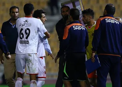 فیلم/ جنجال و درگیری در پایان بازی سایپا و پرسپولیس