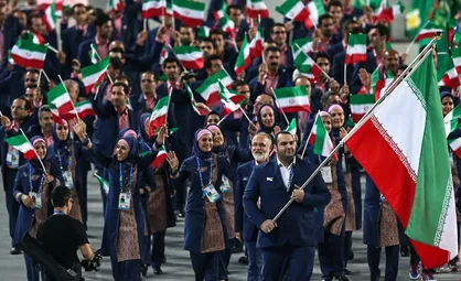 ترکیب کاروان ایران در مراسم افتتاحیه مشخص شد