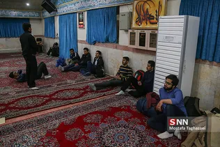 اعزام دانشجویان بسیجی به شهر سیل زده لرستان