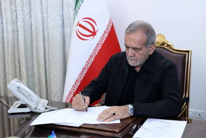 پزشکیان: آینده ایران را مردمش رقم خواهند زد