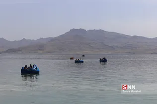 بالا آمدن سطح آب دریاچه ارومیه