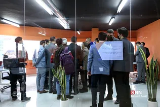 آیین افتتاح سرای نوآوری صنایع خلاق 