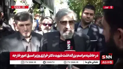 صادق خرازی: جنگ باعث وحدت ملی شد / دشمنان هیچ غلطی نمی&zwnj;&lrm;توانند کنند
