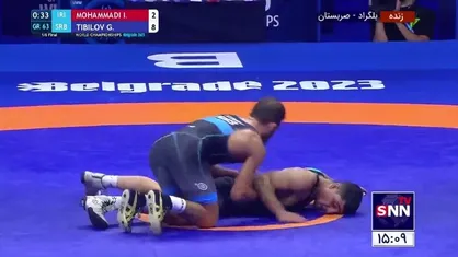 &laquo;محمدی&raquo; از راهیابی به یک چهارم نهایی بازماند