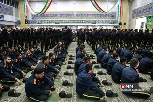 مراسم روز دانشجو در دانشگاه امین