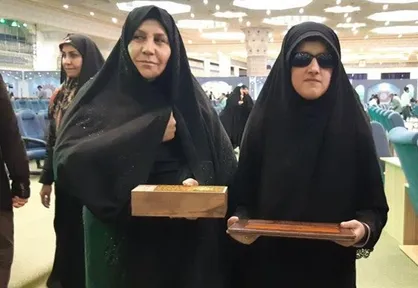 چشم&zwnj;هایم را برای حفظ قرآن به دخترم دادم
