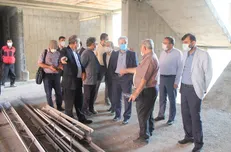 عملیات ساخت مجدد خوابگاه ۲۵۰ نفره در کوی دانشگاه تهران از سر گرفته شد