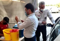 رکوردزدنی واکسیناسیون در تهران/ ورود نیرو‌های اورژانس در واکسیناسیون علیه کرونا