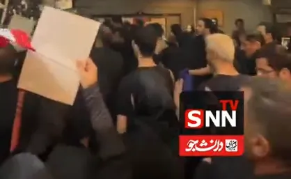 ایستگاه مترو شهید بهشتی، همچنان مملو از جمعیت زائران آقای شهیدمان است+فیلم