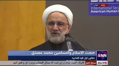 معاون اول قوه قضائیه: در این یکی دو ماه باید هوشیار بود، دشمن آخرین تیر خود را آماده می&zwnj;کند