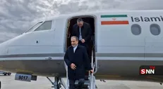 عراقچی وارد سن‌پترزبورگ شد