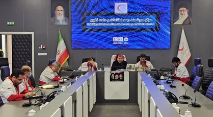 تأکید دبیرکل هلال&zwnj;احمر بر سازماندهی تیم&zwnj;های عملیاتی و حفظ آمادگی در شرایط جنگی