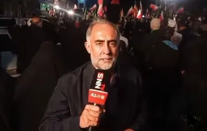 گزارش خبرنگار SNNTV از حضور باشکوه گرگانی&zwnj;ها در چهاردهمین شب حماسه سازی