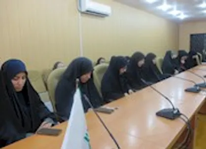 جانشین خواهر بسیج دانشجویی دانشگاه یاسوج معرفی شد