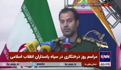 مسئول برگزاری مراسم روز درختکاری در سپاه: در برنامه امسال ۱۱۰۰ هکتار توسعه درختکاری داریم